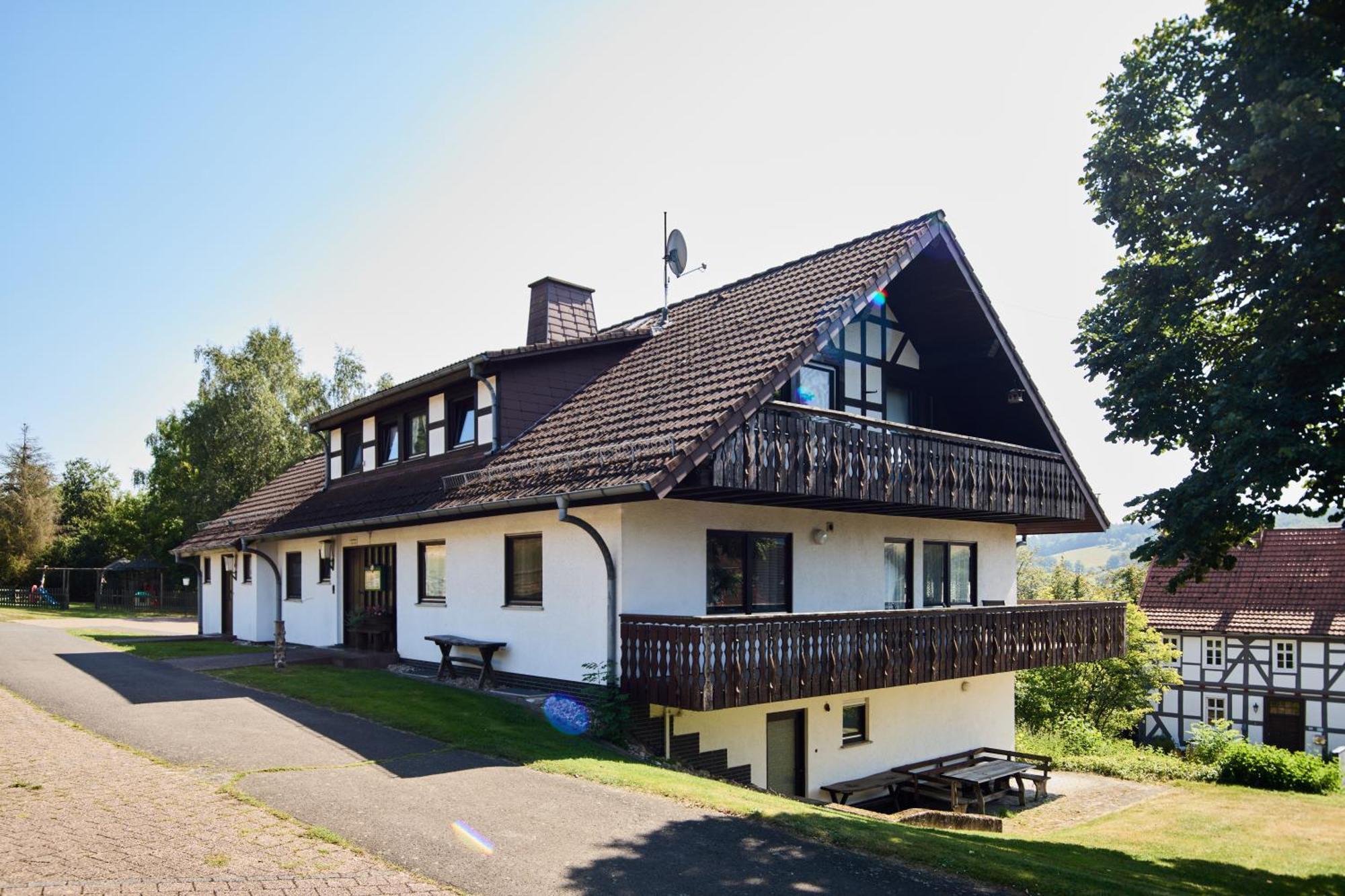 Landgasthof & Hotel Jossatal Breitenbach am Herzberg ภายนอก รูปภาพ