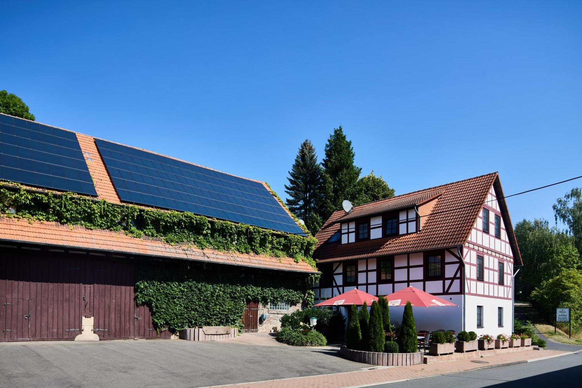 Landgasthof & Hotel Jossatal Breitenbach am Herzberg ภายนอก รูปภาพ