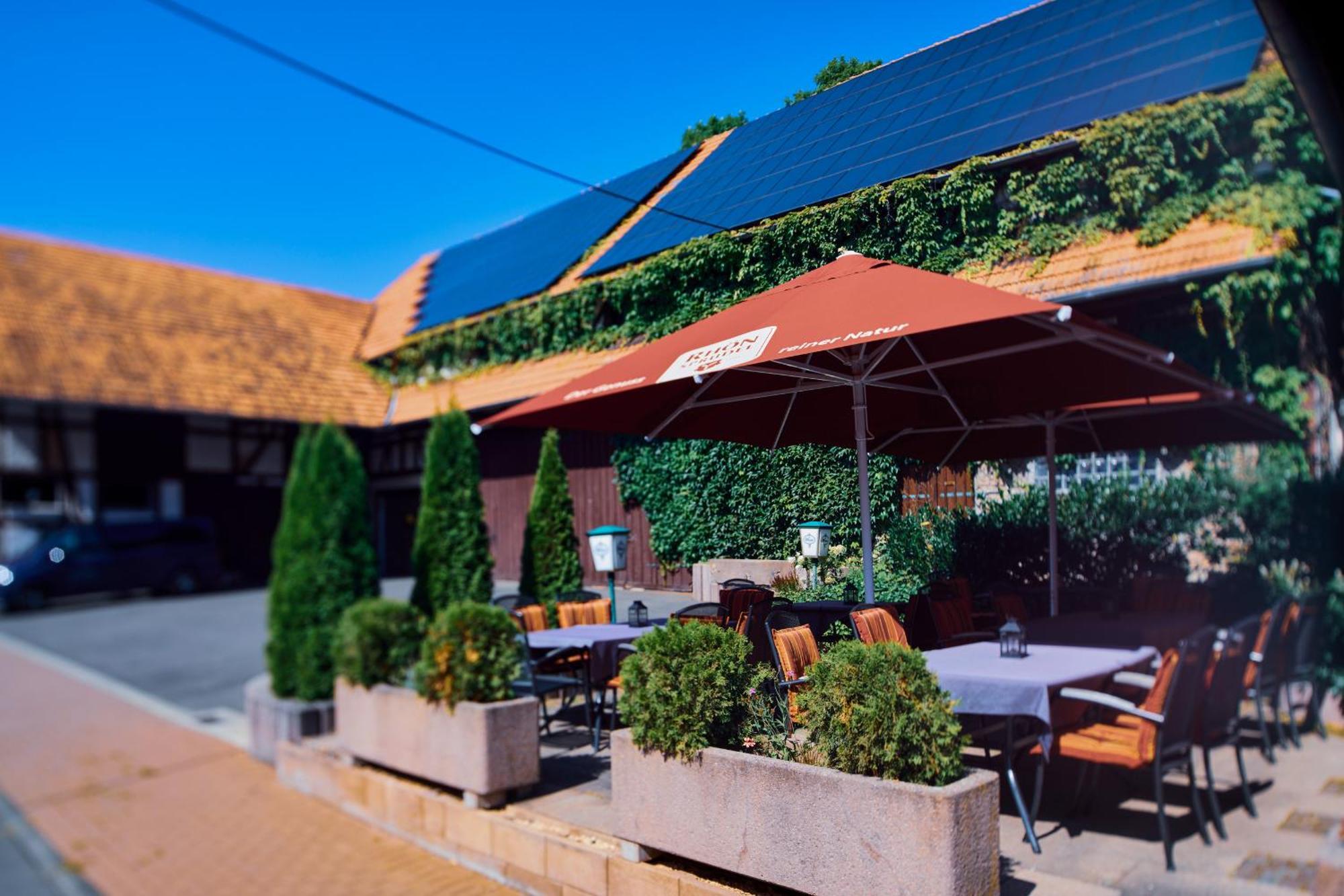 Landgasthof & Hotel Jossatal Breitenbach am Herzberg ภายนอก รูปภาพ