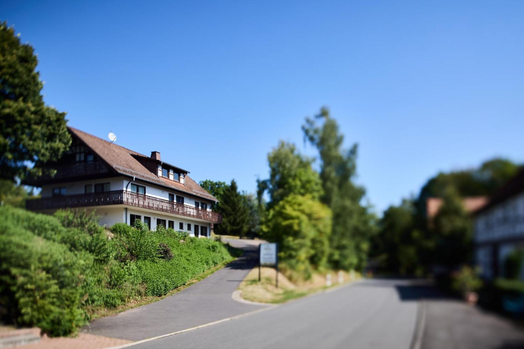 Landgasthof & Hotel Jossatal Breitenbach am Herzberg ภายนอก รูปภาพ