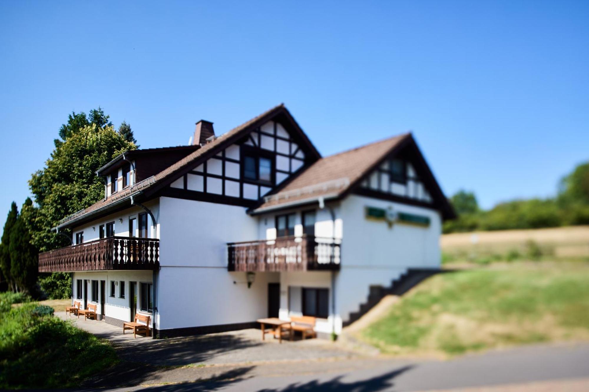 Landgasthof & Hotel Jossatal Breitenbach am Herzberg ภายนอก รูปภาพ