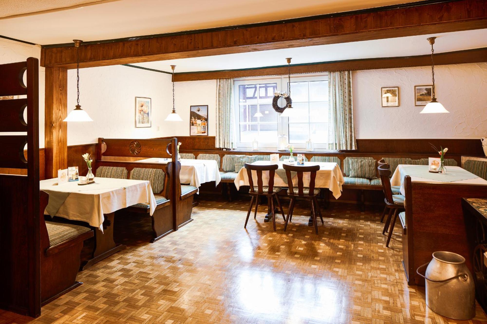 Landgasthof & Hotel Jossatal Breitenbach am Herzberg ภายนอก รูปภาพ