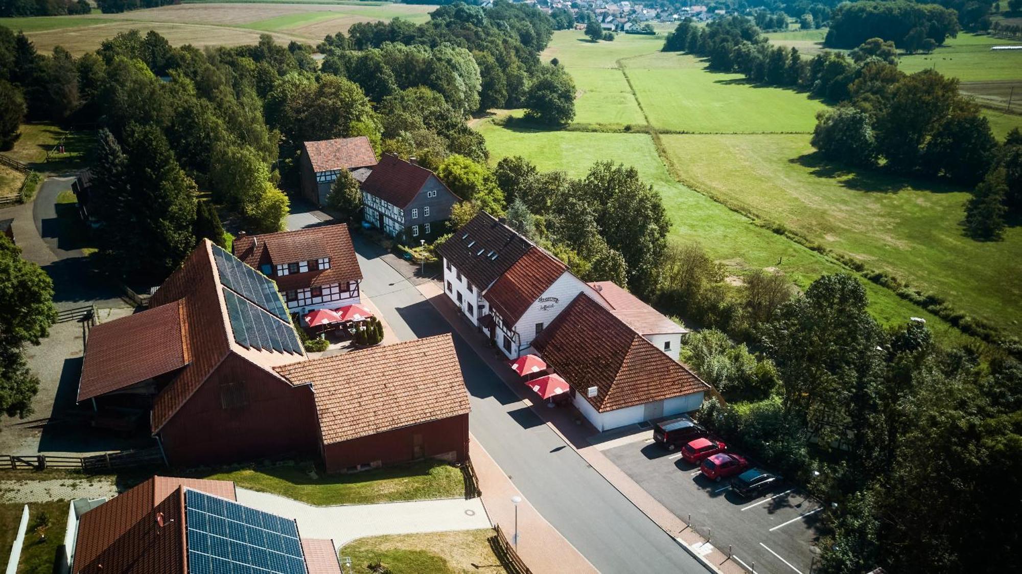 Landgasthof & Hotel Jossatal Breitenbach am Herzberg ภายนอก รูปภาพ