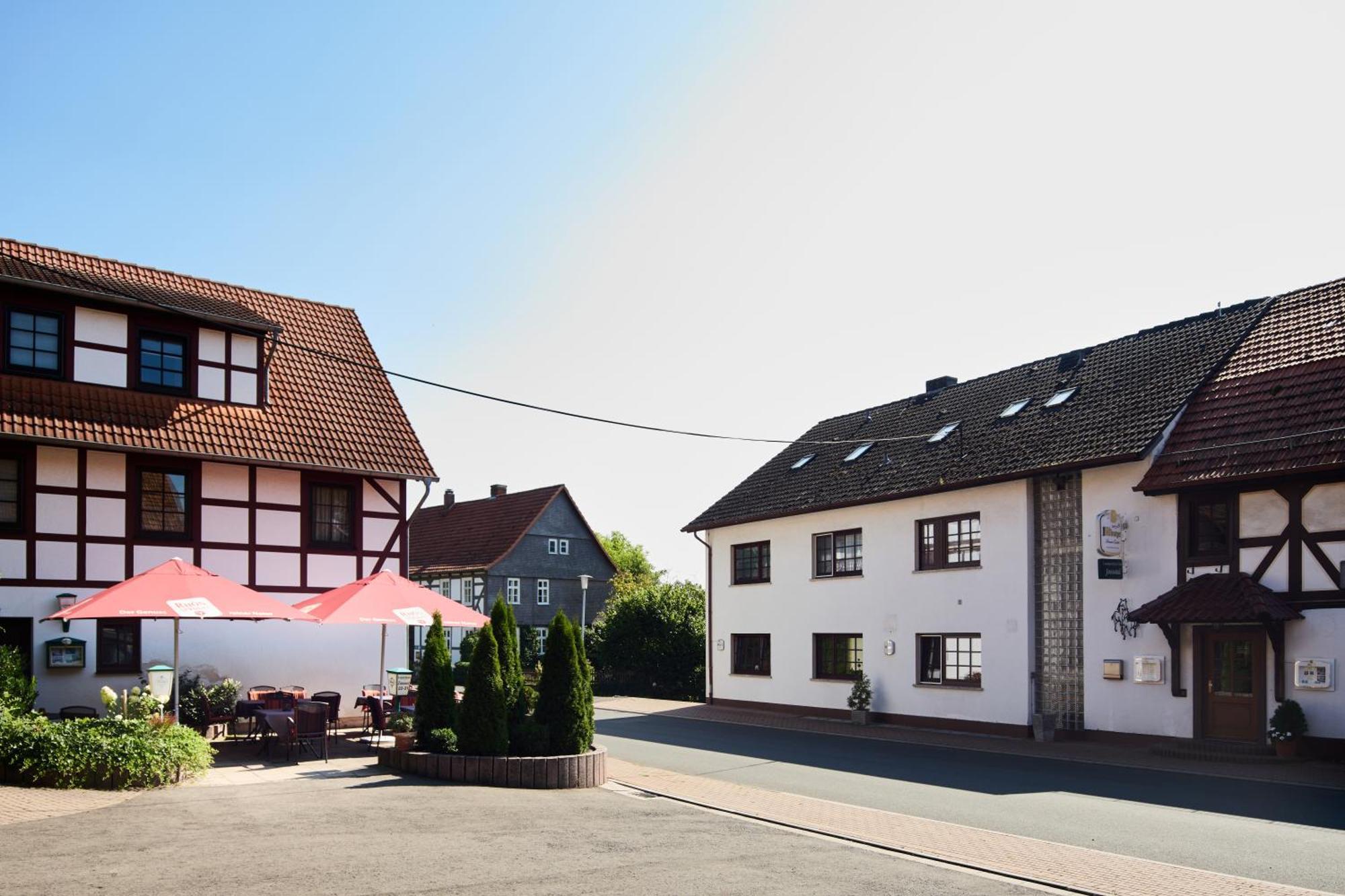 Landgasthof & Hotel Jossatal Breitenbach am Herzberg ภายนอก รูปภาพ