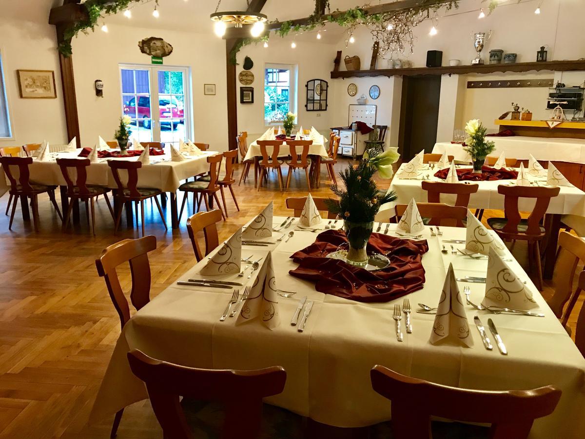 Landgasthof & Hotel Jossatal Breitenbach am Herzberg ภายนอก รูปภาพ